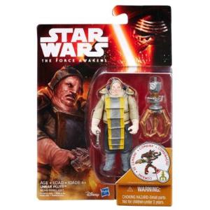STAR WARS EP.7 Personaggi 10 cm Desert And Snow UNKAR PLUTT