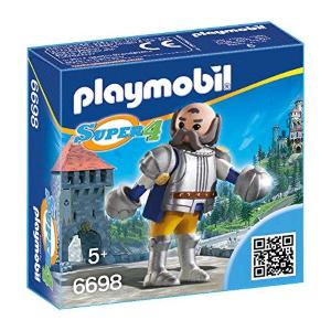 PLAYMOBIL SUPER 4 GUARDIA REALE ULF IL FORZUTO