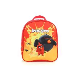 ZAINO ASILO ANGRY BIRDS ROSSO