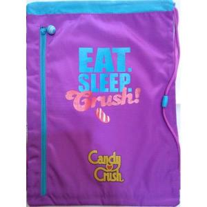 SACCA  COULISSE CON TASCA CANDY CRUSH