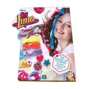 SOY LUNA COLOR YOUR HAIR