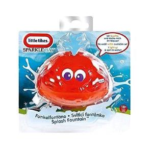 ANIMALETTI FONTANELLA ROSSO CON BASE ARANCIO