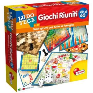 LUDOTECA - GIOCHI RIUNITI PIÙ DI 60