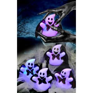 FANTASMINO CON ALI E LUCE, H. CM 8 - SOGG.ASS.