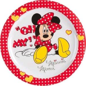 PIATTO PIANO MINNIE