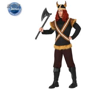 COSTUME GUERRIERO VICHINGO BARBARO ADULTO T 2(M-L)