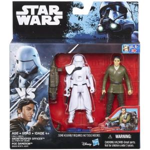 STAR WARS ROGUE ONE PERSONAGGIO SNOWTROOPER OFFICER POE DAMERON