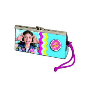 SOY LUNA PORTAMONETE CLICK CLACK 15X8CM