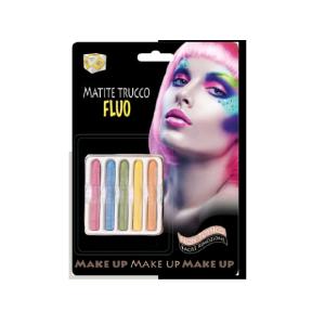 SET MATITE MAKE UP FLUO COL ASS