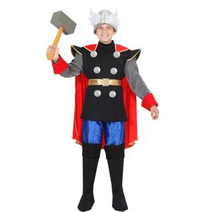 COSTUME DIO THOR MIS. XL 10-11 ANNI