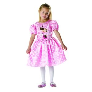 COSTUME MINNIE ROSA CLASSIC TAGLIA M 5-6 ANNI