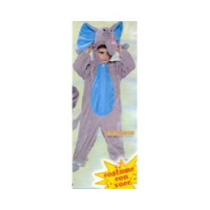 COSTUME ELEFANTINO CON VOCE MIS. 3-4 ANNI