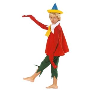 COSTUME PINOCCHIO 5 7 ANNI BURATTINO