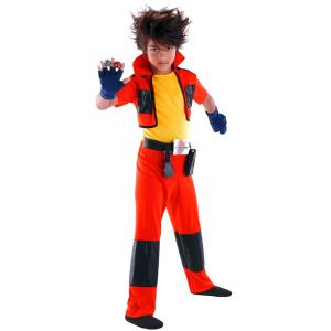 COSTUME BAKUGAN DAN  MIS. 5 7 ANNI