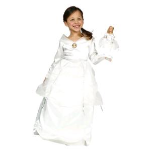 COSTUME BARBIE SPOSA 3-5 ANNI