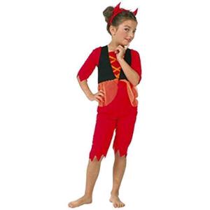 COSTUME PICCOLA DIAVOLETTA 8 10 ANNI
