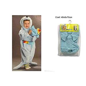 COSTUME PELUCHE FOCA/PESCE MIS.1-3 ANNI