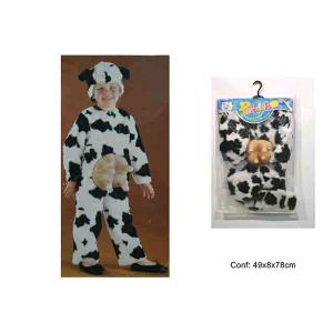 COSTUME PELUCHE MUCCHINA  MIS.5 7 ANNI