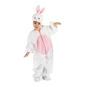 COSTUME CONIGLIETTO CONIGLIO BUNNY IN PILE MIS. 2-3 ANNI