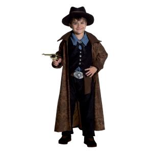 COSTUME RANGER DEL WEST BAMBINO 9/10 ANNI COW BOY