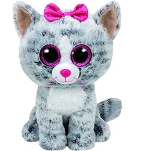 PELUCHE BEANIE BOOS 15 CM GATTO KIKI TY