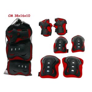 PROTEZIONI PER SKATEBOARD SET COMPLETO MIS.L
