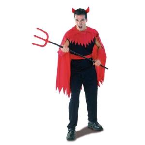 COSTUME DIAVOLO LUCIFERO SATANA MIS XL