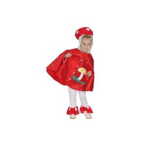 COSTUME FUNGO FUNGHETTO MIS 1-2 ANNI