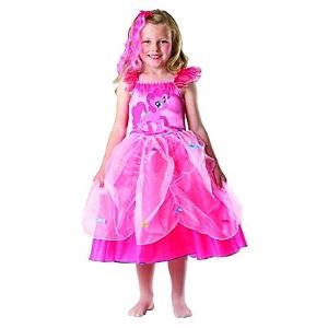 COSTUME PINKY PIE MY LITTLE PONY TAGLIA S 3-4 ANNI