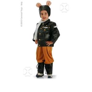 COSTUME ORSETTO ORSO PILOTA MIS. 2-3 ANNI