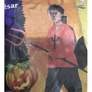 COSTUME DIAVOLETTO 5-10 ANNI