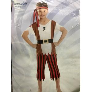COSTUME PIRATA 5-7ANNI