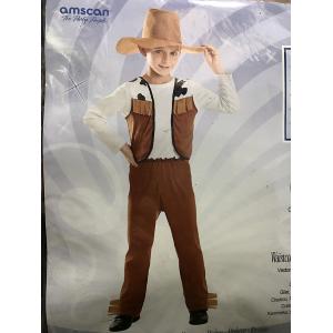 COSTUME COWBOY 8-10ANNI