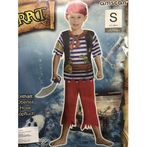 COSTUME PIRATA  4- 6ANNI