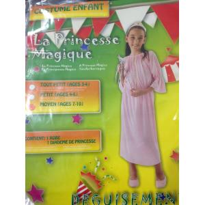 COSTUME MAGICA PRINCIPESSA MIS. 4-6 ANNI