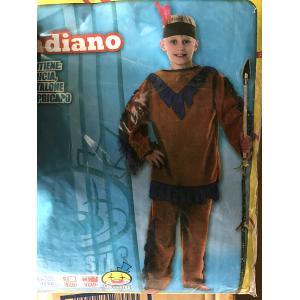 COSTUME INDIANO MIS.7-10ANNI