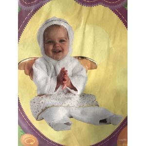 COSTUME PILE ANGELO ANGIOLETTO MIS 3-12 MESI
