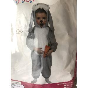 COSTUME BABY CONIGLIETTO MIS 104 CM