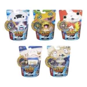 YOKAI  WHATCH S1 MEDAL MOMENTS ASSORTITA PERSONAGGI
