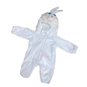 COSTUME PELUCHE CONIGLIO MIS. 3-4 ANNI