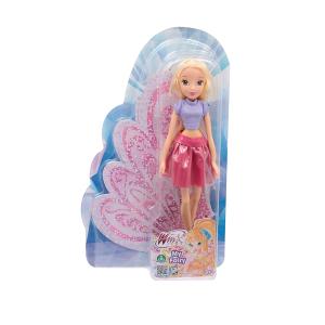 WINX FAIRY FASHION DOLL STELLA CON ALI BIMBA 