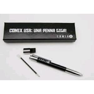 PENNA CON USB IN CONFEZIONE REGALO COMIX