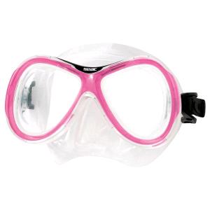 MASCHERA SUB "SPRINT" RAGAZZA ROSA