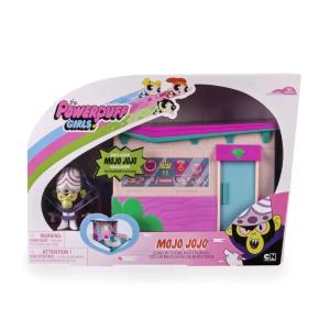 THE POWERPUFF GIRL MINI PLAYSET GIOIELLERIA DI MOJO JOJO CON 1 CATTIVO CM 5