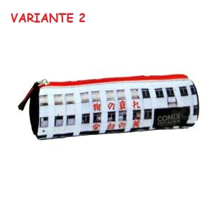 ASTUCCIO TOMBOLINO VOYAGES COMIX SPECIALB GRIGIO SIMBOLI GIAPPONESI