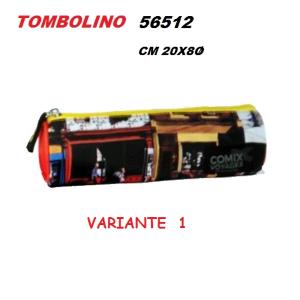ASTUCCIO TOMBOLINO VOYAGES COMIX SPECIAL GIALLO,NERO,ROSSO