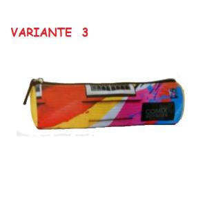 ASTUCCIO TOMBOLINO VOYAGES COMIX SPECIAL MURALES GIALLO,FUCSIA,AZZURRO