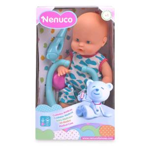 NENUCO NEONATO BIMBO CM 35 CURE MEDICHE