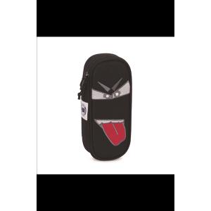 ASTUCCIO INVICTA PLAIN FACE JET BLACK NERO