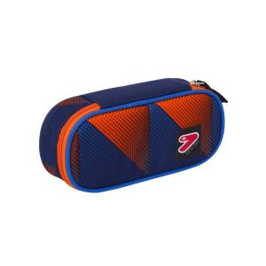ASTUCCIO ROUND PLUS SEVEN DIGITAL BLUE DEEP BLU SCURO E ARANCIO